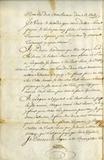 Testament olographe de M. de St-Ours, page 2