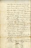 Testament olographe de M. de St-Ours, page 4