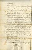 Testament olographe de M. de St-Ours, page 6