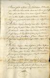 Testament olographe de M. de St-Ours, page 7