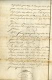 Testament olographe de M. de St-Ours, page 8