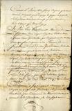 Testament olographe de M. de St-Ours, page 9
