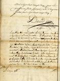 Testament olographe de M. de St-Ours, page 10
