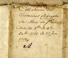 Testament olographe de M. de St-Ours, page 11
