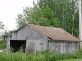 Hangar au 160, chemin de la Rivière-Etchemin, Vue d'ensemble