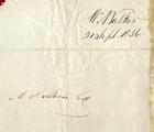 Lettre de W. Walker à Michael O'Sullivan, page 2