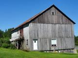 1387, route Henderson. Grange au , Vue d'ensemble