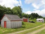 Bâtiments de ferme au 138, rang Saint-Charles, Vue d'ensemble