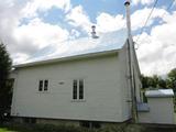 100, rang Saint-Charles. Vue arrière