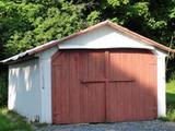 Garage au 1019, avenue Principale, Vue d'ensemble