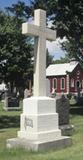 Monument funéraire de Maurice Le Noblet Duplessis