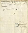 Lettre de Chars F. Bailly, page 2