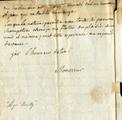 Lettre de Chs F. Bailly à Panet, page 2