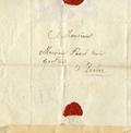 Lettre de Chs F. Bailly à Panet, page 3