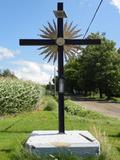 Croix de chemin. Vue d'ensemble