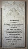 Lieu de sépulture de Charles-Eugène Boucher de Boucherville