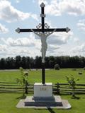 Croix de chemin. Vue d'ensemble