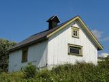 Ancien poulailler. Vue arrière