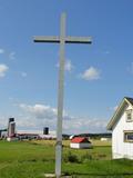 Croix de chemin. Vue d'ensemble