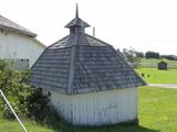 Laiterie. Vue arrière