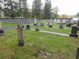 Cimetière des Soeurs de Notre-Dame du Perpétuel Secours. Vue générale