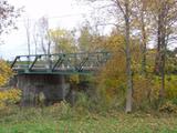 Pont de la rivière des Mères. Vue latérale