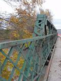 Pont de la rivière des Mères. Vue de détail de la structure est.