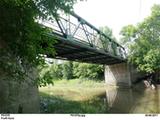 Pont de la rivière des Mères. Profil nord