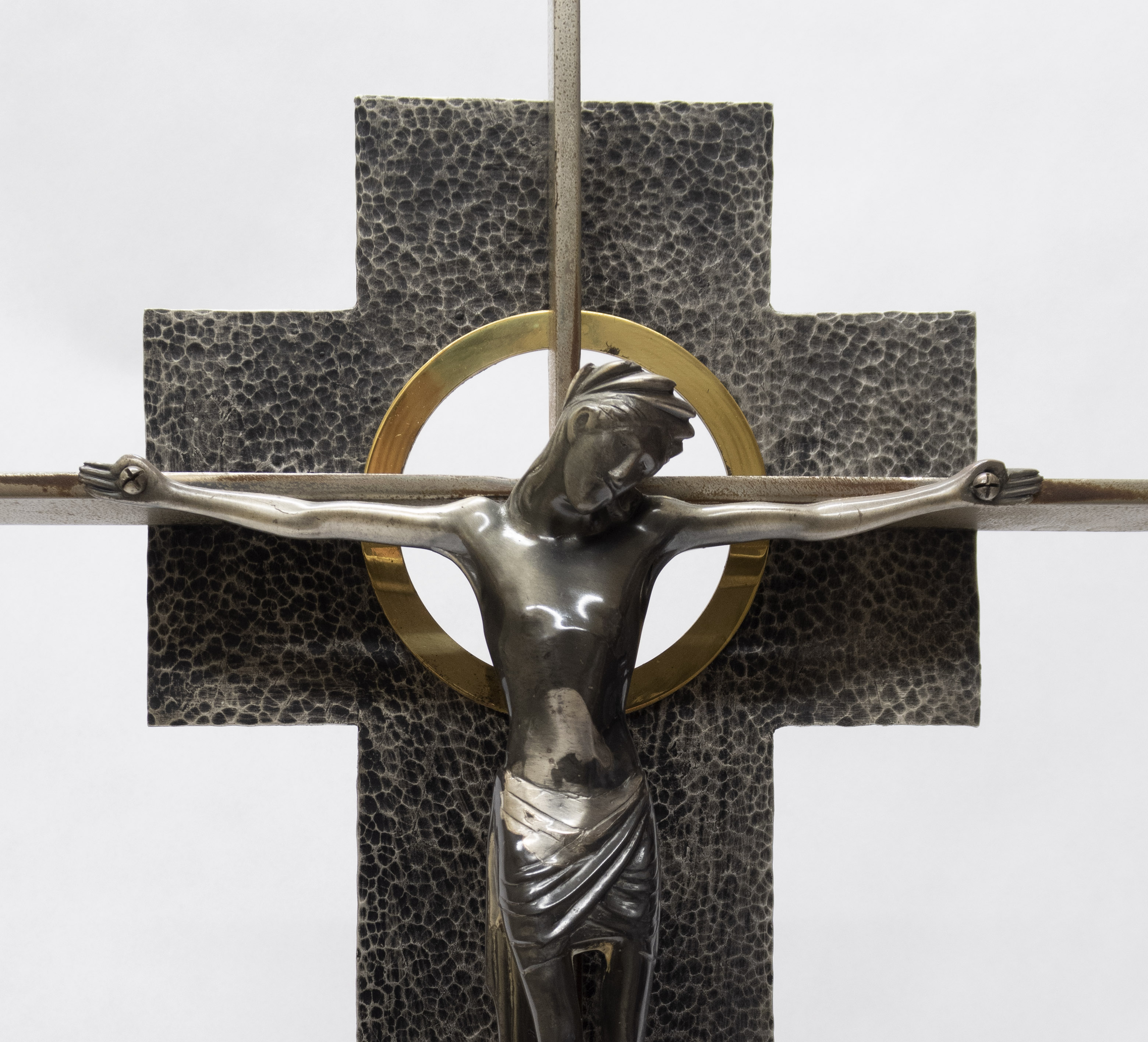 C19 Objet religieux - Christ sur la croix