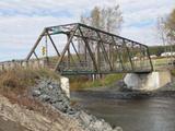 Pont Harper. Vue latérale