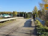 Pont de la rivière des Abénaquis. Vue avant