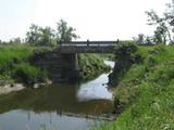 Pont de la Tremblade. Profil aval est