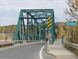 Pont Taschereau. Vue avant rive ouest