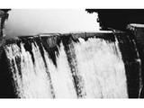 Barrage et chute d'Armagh. Haut de la chute