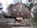 Moulin des Abénakis. Vue latérale à droite