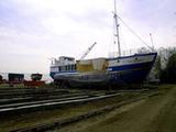 Bateau Le Saint-André. Vue latérale