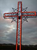Croix lumineuse