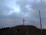 Croix lumineuse