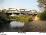 Pont de la Rivière-de-la-Fourche. Vue latérale MTQ 2010