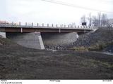 Pont de la rivière des Mères. Profil sud amont.