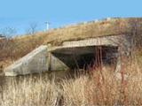 Pont de la rivière des Mères. Profil ouest amont
