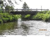 Pont de la rivière aux Billots. Élévation ouest