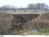 Pont de la rivière du Moulin. Vue latérale sud
