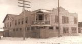 Ancien Hôtel Val-d'Or. Vue générale en 1936.