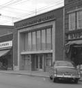 Édifice Banque-Royale-du-Canada. Vue avant en 1957