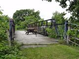 Pont Détroit. Vue avant