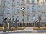 Monument en hommage aux femmes en politique