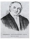 Plaque d'Augustin-Norbert Morin. Croquis d'Augustin-Norbert Morin