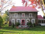 Maison Massicotte. Vue avant