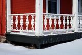 1235, rue Saint-Calixte. Vue de détail